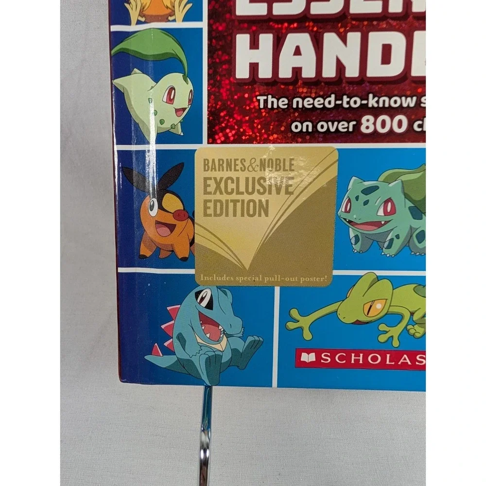 Pokemon Super Deluxe Essential Handbook Scholastic Exclusive HC (Hardcover)